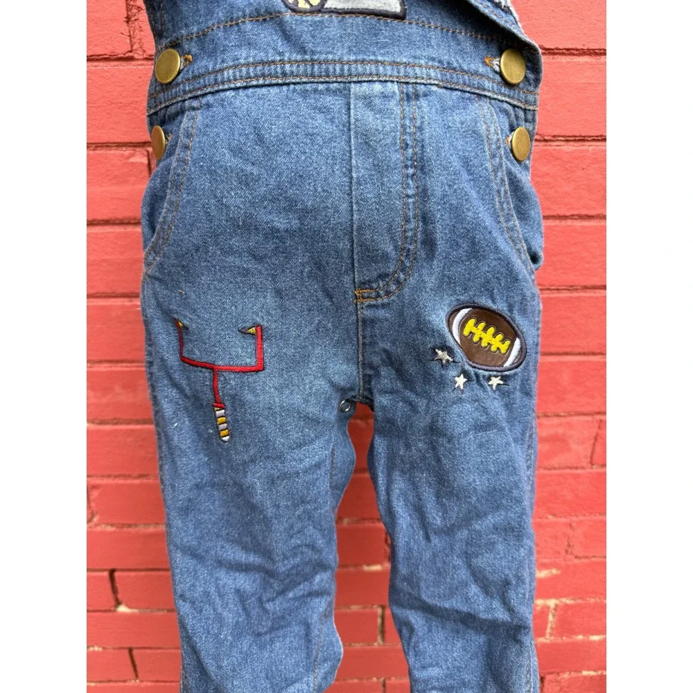 OshKosh Bgosh overalls are